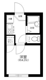 Ｃｏｚｙ大井公園の間取り