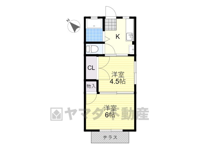 ラフォレットの間取り