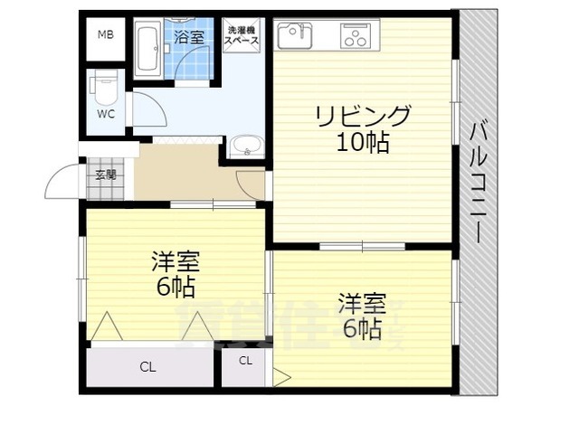 ロータスプラザの間取り