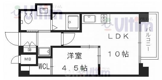 プラネシア神宮道の間取り