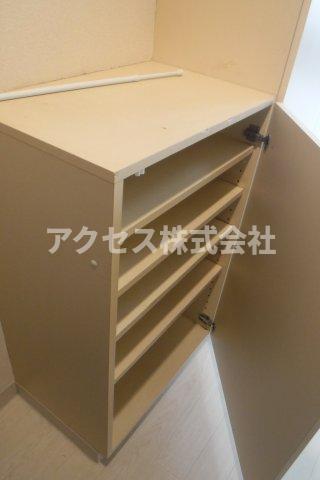 【中野区東中野のマンションの収納】