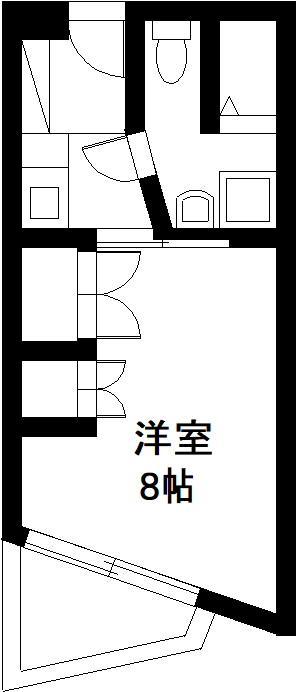 リバースコート木花台の間取り