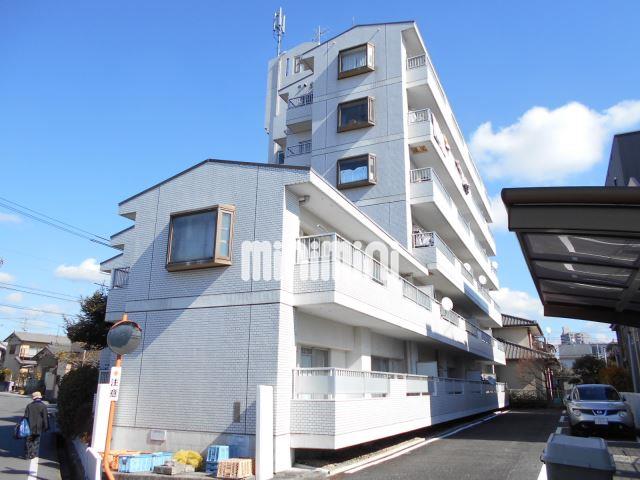 花自紅三郷マンションの建物外観