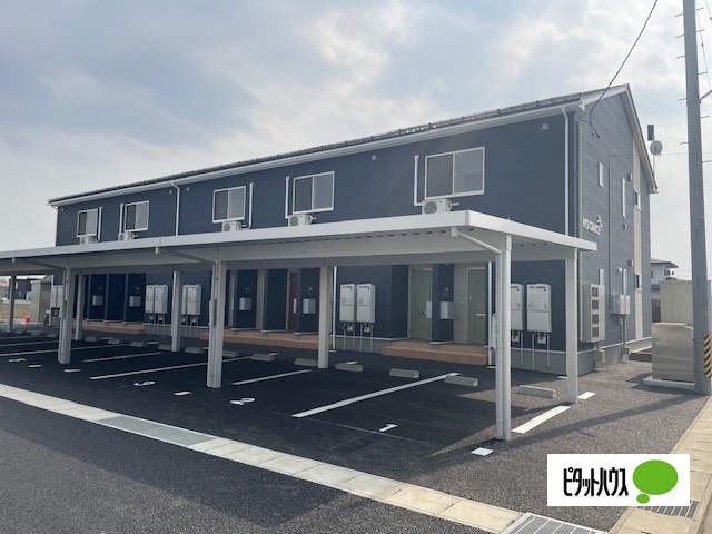 山形県寒河江市大字西根字長面（アパート）の賃貸物件の外観