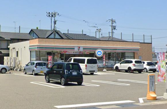 コンビニ　セブンイレブン野々市押野2丁目店（コンビニ）まで708m