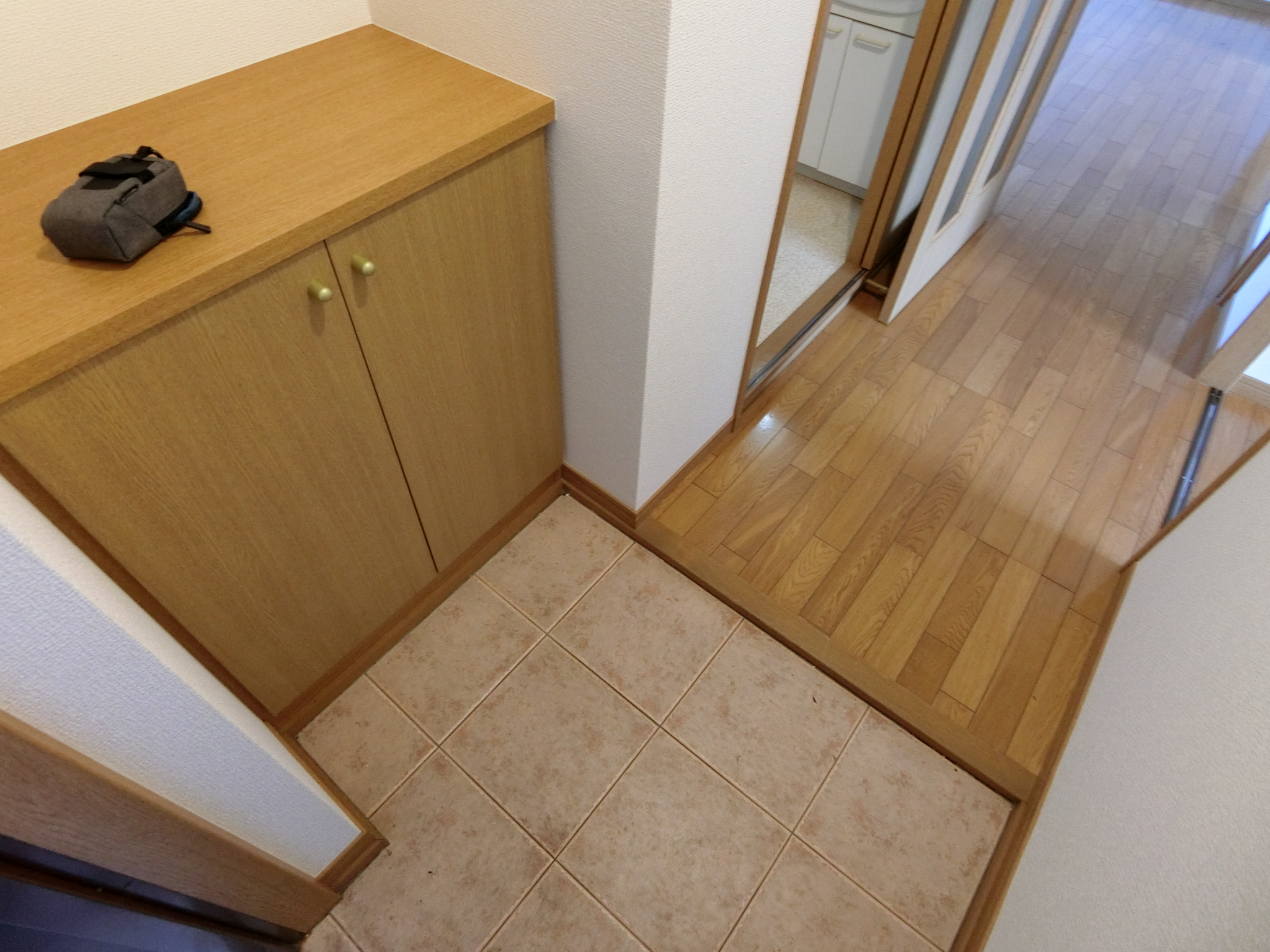 玄関　水回りも綺麗◎