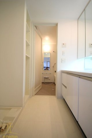 洗面設備　ベルファース大阪新町