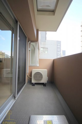 バルコニー　ベルファース大阪新町