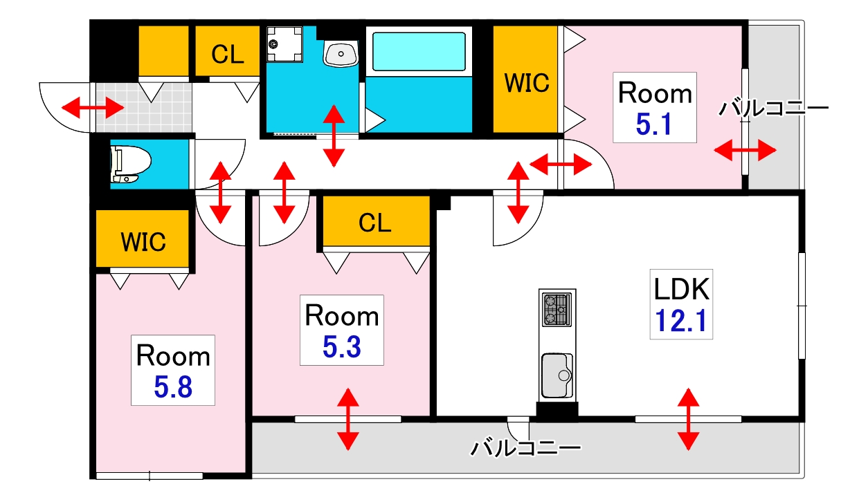 間取り図