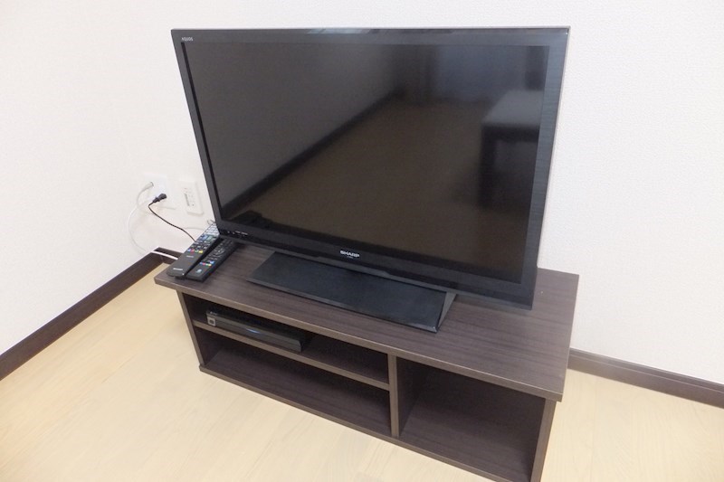 その他設備　テレビ設置済み
