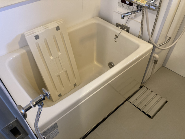 バス・シャワールーム　追炊き付です