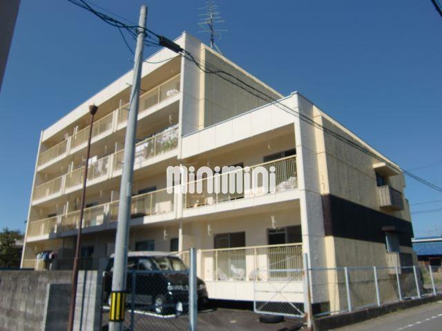 建物外観　重厚感のある４階建てマンション