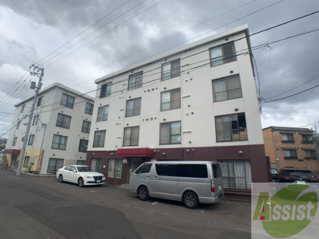 建物外観　札幌市北区北３９条西「シャトレ麻生」