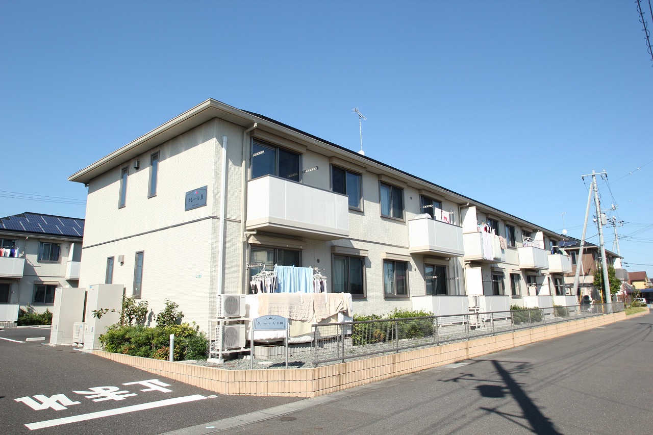 クレールB棟