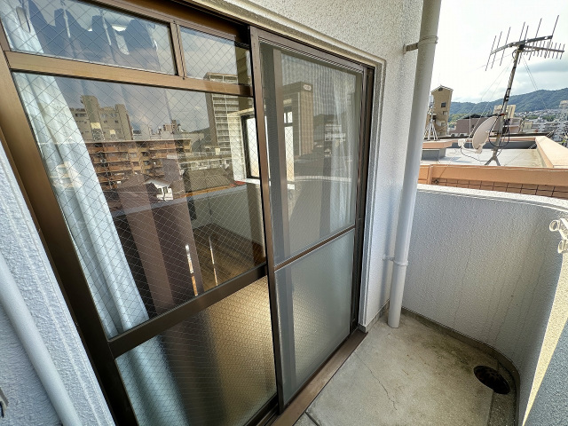 バルコニー　別号室の写真です
