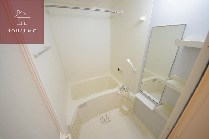 バス・シャワールーム　お風呂です