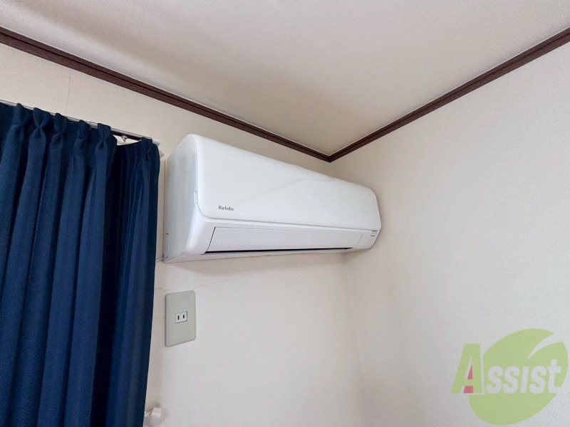 その他設備　こちらはエアコンになります。快適にお過ごしできそうです。