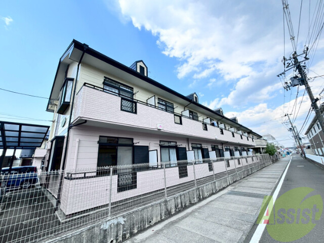 建物外観　多賀城市桜木１丁目「リーフサイドビレッジＡ棟」