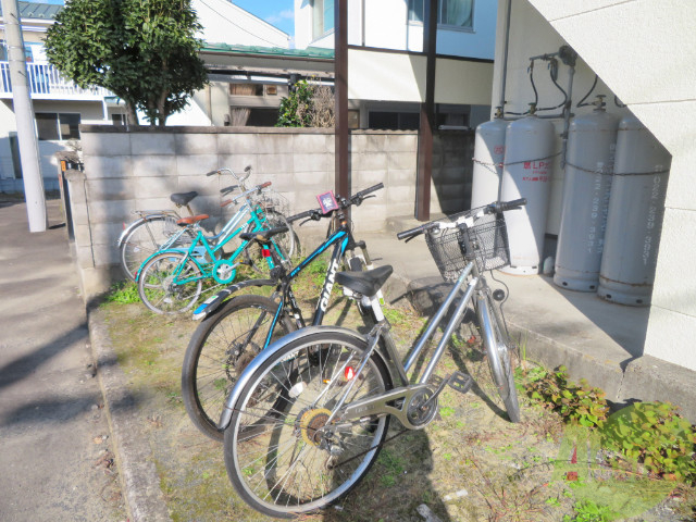 その他共有部分　駐輪場その他