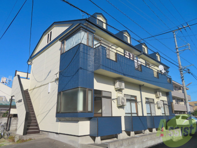 建物外観　仙台市宮城野区小田原「コーポ壱番館」