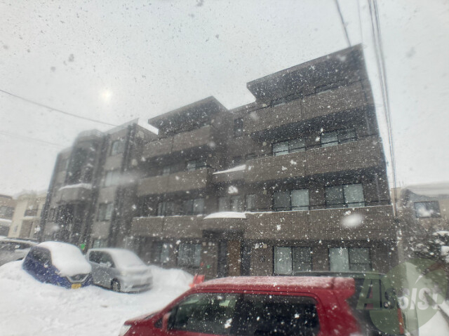 建物外観　札幌市東区北４１条東「カーサグランデ麻生」