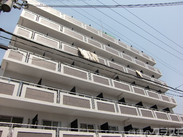 建物外観　敷金・礼金０円のマンションです。