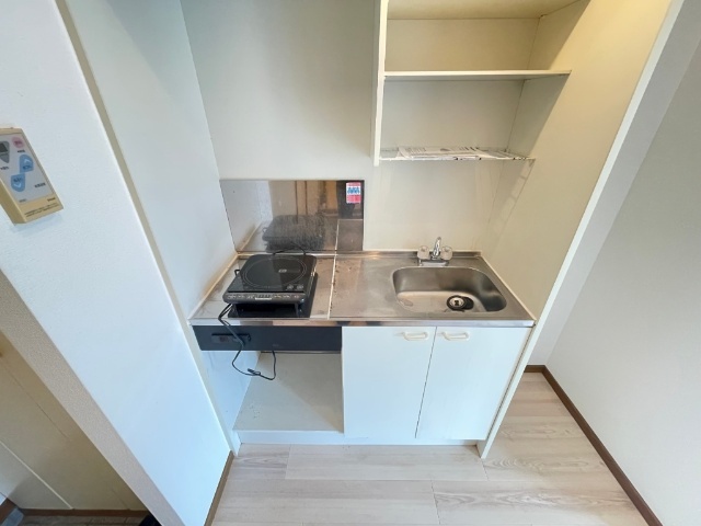 キッチン　キッチンスペース