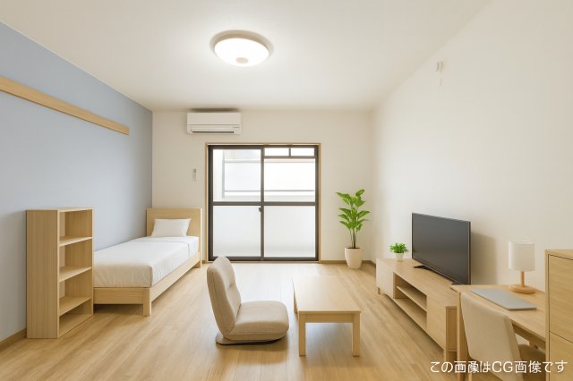 居室・リビング　画像内の家具家電はCG加工によるものです。洋間10帖
