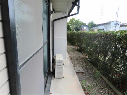 バルコニー　洗濯物を外干しできます