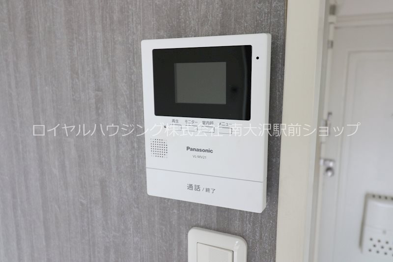 セキュリティ　☆TVモニター付きインターホン☆※参考写真