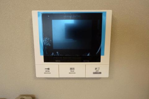 セキュリティ　モニタ付きインターホン