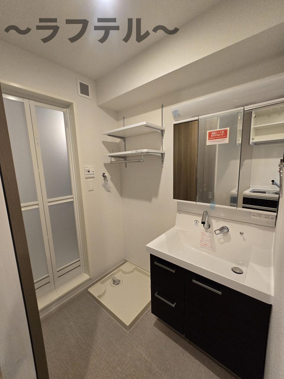 洗面設備　別部屋イメージ写真