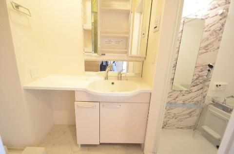 洗面設備　洗面