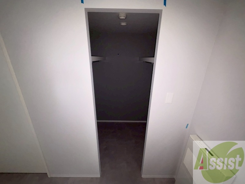 収納　収納もバッチリあるのでお部屋が片付きますよ！