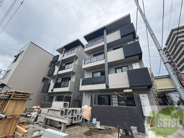 建物外観　「仮）ＤＰレジデンス南円山」