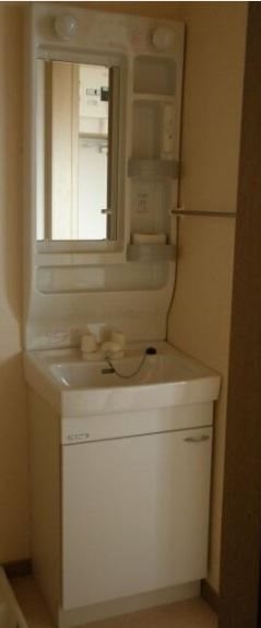 洗面設備　※現況優先