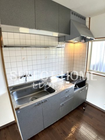 キッチン　お料理しやすいキッチンです