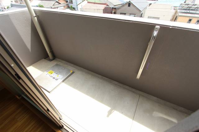 バルコニー　４０１号室の写真
