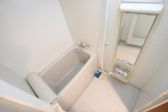 バス・シャワールーム　※別部屋の写真です