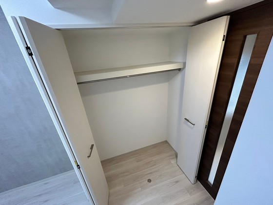 収納　※別号室の写真です
