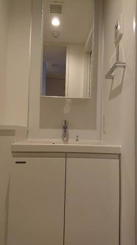 洗面設備　リヴシティ恵比寿