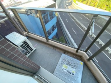 バルコニー　リヴシティ恵比寿　別室参照