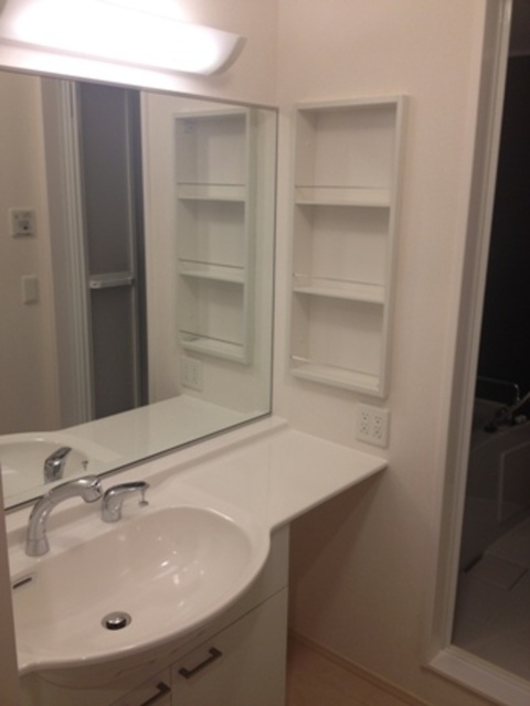 洗面設備　洗髪洗面化粧台