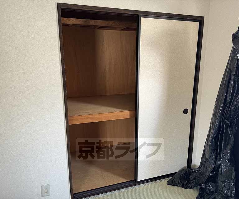 収納　奥行のある押し入れです！