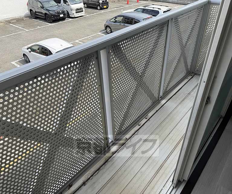 バルコニー　東向きのバルコニーです！