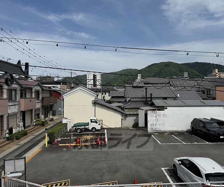 眺望　バルコニーからの景色です！