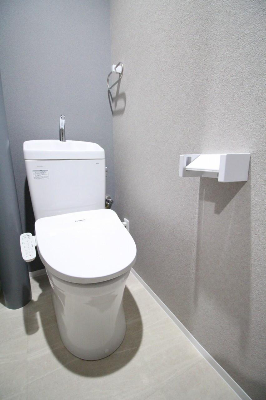 トイレ　※写真他部屋参照