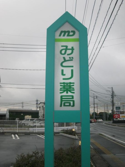 ドラックストア　みどり薬局（ドラッグストア）まで1350m