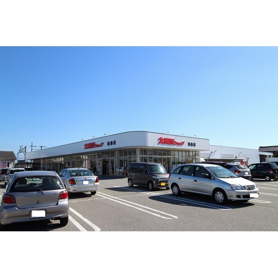 スーパー　大阪屋ショップ粟島店（スーパー）まで550m