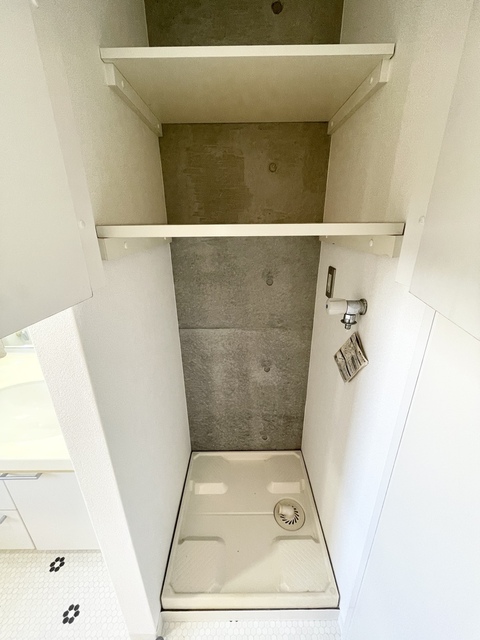 その他　洗濯機置き場